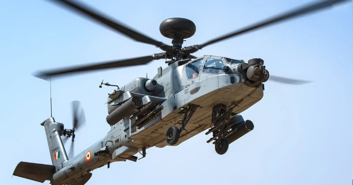 Indian Army to deploy Apache attack helicopters in Jodhpur near Pakistan border